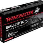 Winchester Ammo SBST223SS Ballistic Silvertip 223 WSSM 55 gr Fragmenting Polymer Tip 20 Bx