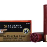 Federal Premium Mag-Shok Turkey Ammo 12 Ga 3-1/2 2oz #4 Copper Plated