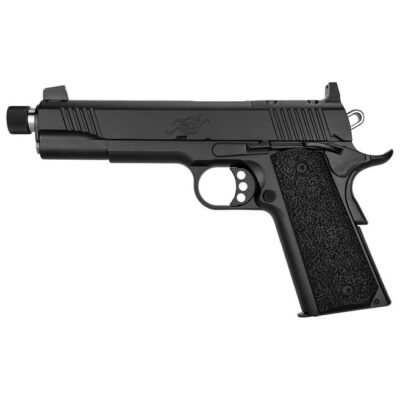 Kimber Custom LW Black .45 ACP 5.5" Threaded Barrel 8-Rounds