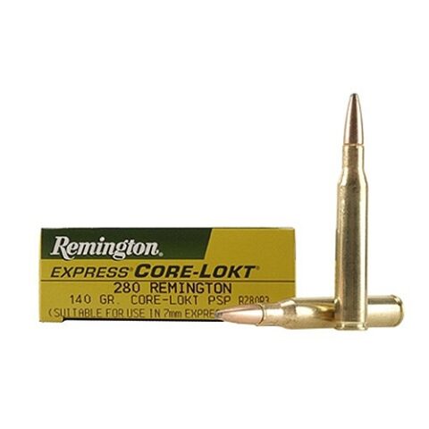 Remington 280Remington 140GR PSP Core-Lokt 20rds