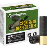 Remington Sportsman 12 Gauge 3" 1 1/8oz. #4 Shot 25 Rounds