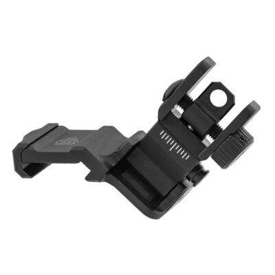 Leapers UTG ACCU-SYNC 45º Angle Flip Up Rear Sight