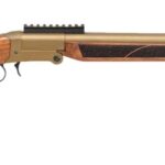 G-Force Arms GFTXP23165 Model 5.56 Capacity Rifle: Single Walnut Bronze Finish, 16.5" Barrel