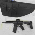 DPMS/BCA AR-15 Pistol .300 Blackout 7.5in Barrel, SB Tactical Brace, Range Bag, Mag, Red Dot