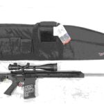 DPMS/BCA AR-10 .243WIN 24in 416R SS Barrel w/Scope, Zipped Range Bag, Mag