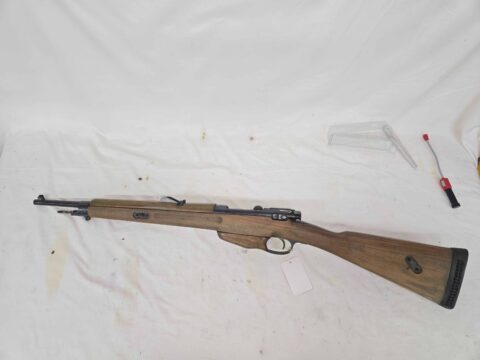 Used Dutch Hembrug 1916 Semi-Auto Rifle 6.5x53R Cal. 18in Barrel, Very Clean