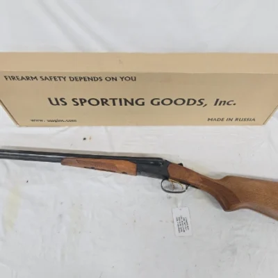 Baikal MP220 12 Gauge Coach Gun Side by Side w/Original Box Unfired - Image 2