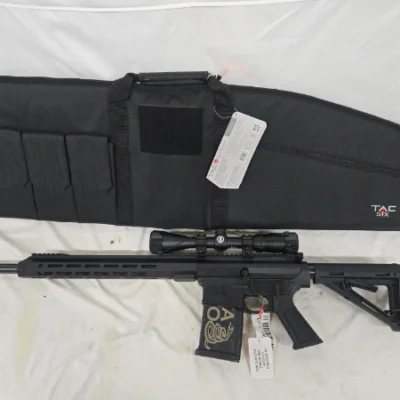 DPMS/BCA AR10 6.5 Creedmoor Semi-Auto Rifle 20in Barrel, Mag, Scope, Soft Case - Image 7