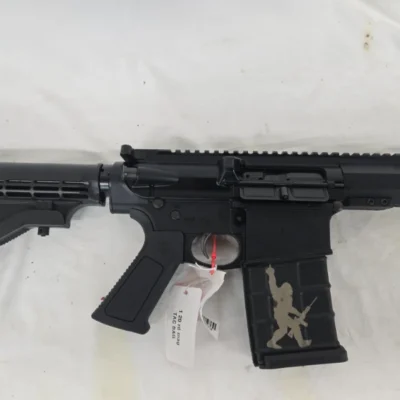 DPMS/BCA AR-10 .22-250 REM Semi-Auto Rifle 22in Barrel w/Mag, Range Bag - Image 6