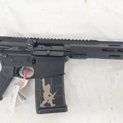 DPMS/BCA AR-10 .22-250 REM Semi-Auto Rifle 22in Barrel w/Mag, Range Bag - Image 5