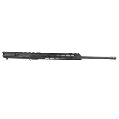 BC-10 | 22-250 Forged Upper | 24" Black Nitride Light-weight Barrel | 1:14 Twist | Rifle Length Gas System | 15" MLOK Split Rail | with BCG & Charging Handle