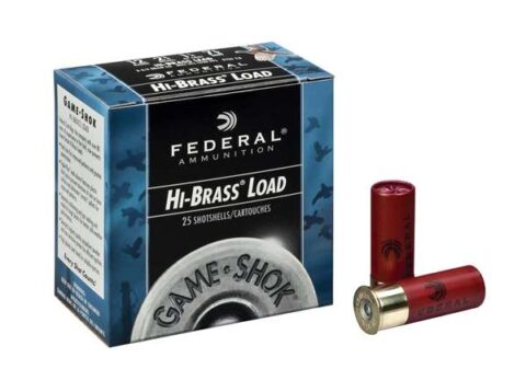 Federal Game-Shok Upland 410 Gauge 3" 11/16oz. #7.5 Shot 25 Rounds