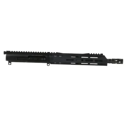 BC-15 | 6.5 Grendel Right Side Charging Upper | 10.5” Black Nitride Heavy Barrel | 1:8 Twist | Pistol Length Gas System | 10” MLOK | with BCG & Charging Handle