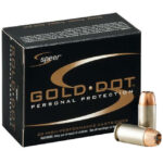 44 Magnum 44 Mag, 210 Grain, Gold Dot Hollow Point, (Per 20)