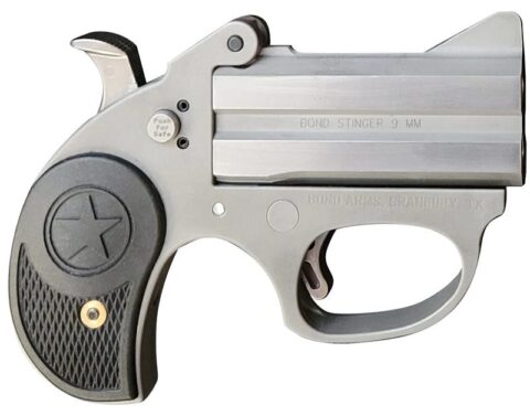 Bond Arms Stinger RS Stainless 9mm 2.5" Barrels 2-Rounds