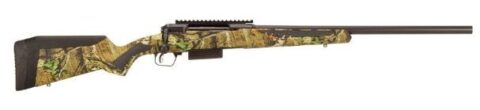 Savage 220 Camo Bolt Action Slug 20GA Rifled 22-inch w/RAIL ACU Trigger MATTE/CAMO Shotgun 2Rds