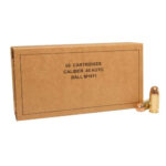 Winchester Service Grade .45 ACP Ammunition 50 Rounds FMJ 230 Grains SG45W