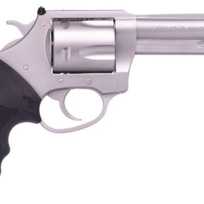 Charter Arms Pitbull Stainless 9mm 4.2" Barrel 5-Rounds Fixed Sights