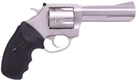 Charter Arms Pitbull Stainless 9mm 4.2" Barrel 5-Rounds Fixed Sights