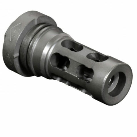 Yankee Hill Machine .30 Caliber Muzzle Brake 5/8"-24 Matte Finish Black 4302-MB-24A