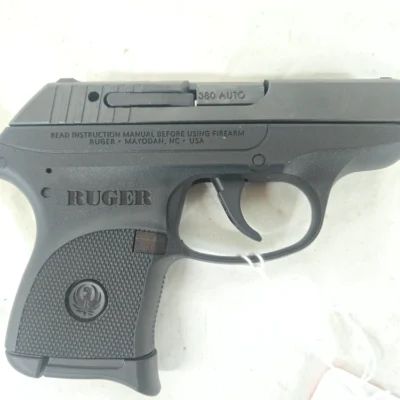 Used Ruger LCP .380 ACP Semi-Automatic Pistol w/1 Magazine, Original Box, Soft Case - Image 6