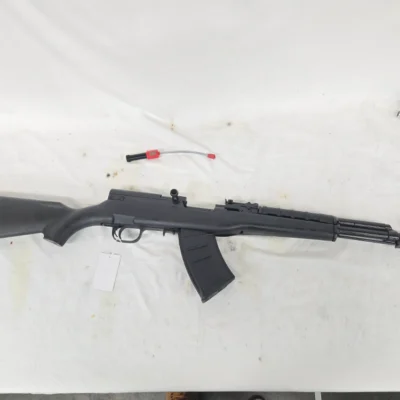 Used Norinco SKS 7.62x39mm Semi-Auto Rifle Black Synthetic w/30rd Magazine - Image 8