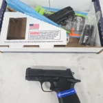 Used/Unfired Smith and Wesson CSX 9mm 3.1" Barrel 12-Rounds 2 Mags