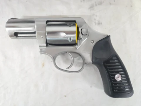 Used/Unfired Ruger SP101 Standard Stainless .357 Mag 2.25" Barrel 5-Rounds Fixed Sights