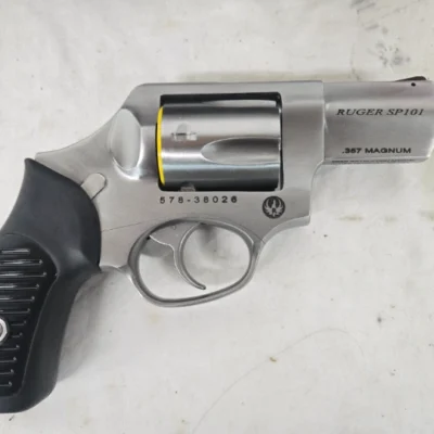 Used/Unfired Ruger SP101 Standard Stainless .357 Mag 2.25" Barrel 5-Rounds Fixed Sights