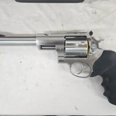 Used/Unfired Ruger Super Redhawk Stainless .44 Rem Mag 7.5" Barrel 6-Rounds