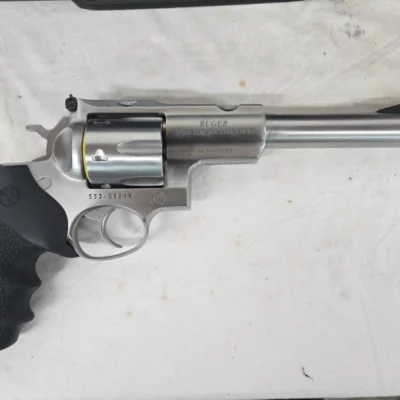 Used/Unfired Ruger Super Redhawk Stainless .44 Rem Mag 7.5" Barrel 6-Rounds