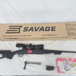 Used/Unfired Savage Axis II XP Compact Bushnell 3-9x40 Black 350 Legend 18in Barrel 57548