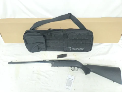 Used/Unfired Savage Arms 64 Takedown 16.5" 22 Long Rifle Semi Auto