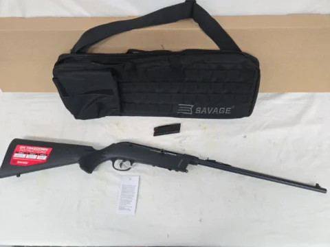 Used/Unfired Savage Arms 64 Takedown 16.5" 22 Long Rifle Semi Auto