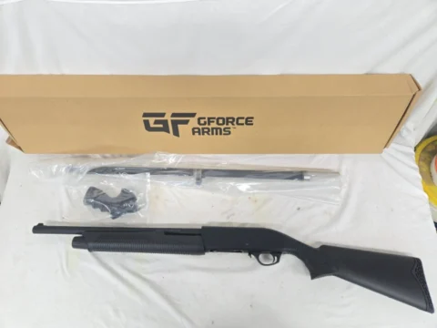 Used/Unfired GForce Arms GF2N1 Pump 12 Ga 18.5"/28" Barrel 4+1