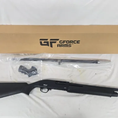 Used/Unfired GForce Arms GF2N1 Pump 12 Ga 18.5"/28" Barrel 4+1