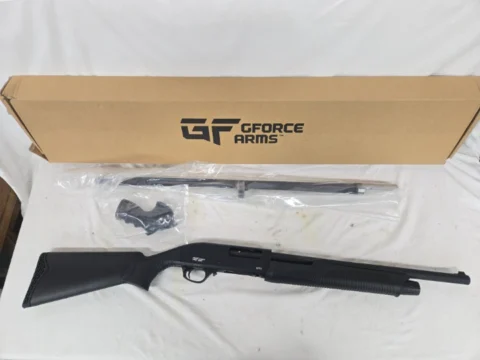 Used/Unfired GForce Arms GF2N1 Pump 12 Ga 18.5"/28" Barrel 4+1