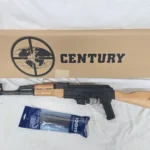 Used/Unfired Century Arms WASR-M Wood / Black 9mm 16.25" Barrel