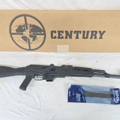 Used/Unfired Century Arms WASR-M 9mm AK Rifle 16.25", Black