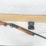 Used/Unfired LKCI Omega S12 Semi-Auto Shotgun 28" Barrel Walnut 12 Gauge S12