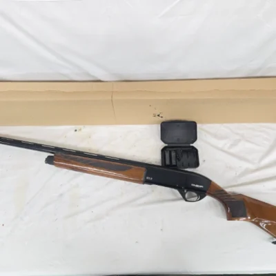 Used/Unfired LKCI Omega S12 Semi-Auto Shotgun 28" Barrel Walnut 12 Gauge S12