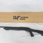 Used/Unfired Gforce GFPG3 Pump-Action 12 Ga, 20" Barrel, 3", Pistol Grip, Polymer, Black, 4rd