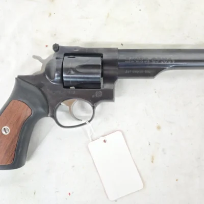 Used Ruger GP100 .357 Magnum 6in Barrel Revolver Blued, Like New - Image 5