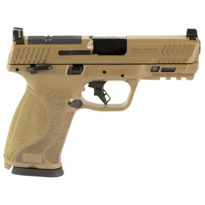 Smith & Wesson M&P M2.0 10mm, 4" Barrel, Flat Dark Earth Cerakote, Optic Ready, 15rd