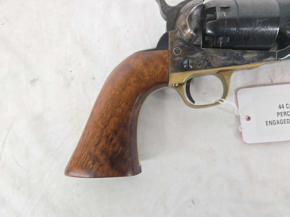 Used Pietta .44 Caliber Percussion Blackpowder Revolver w/8in Barrel ...