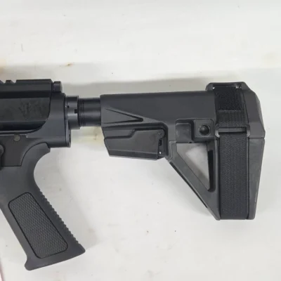 DPMS/BCA AR-10 Pistol .308 WIN 7.5in Barrel Semi-Auto, Side Charger w/20rd Mag, Range Bag SBA5 Brace - Image 8