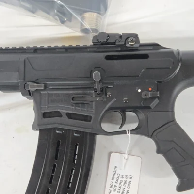 Used Citadel Boss-25 12 Gauge Semi-Auto Shotgun w/3 Mags, Chokes - Image 6