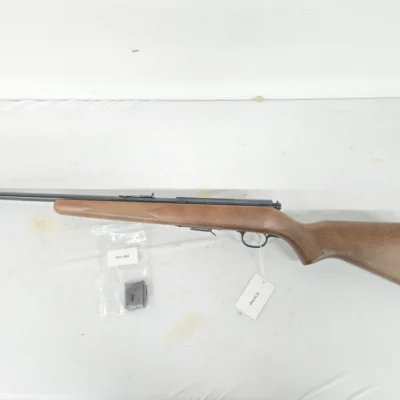 Used Savage Model 93 .22 WMR Bolt Action Rifle 20in Barrel w/2 5rd Mags