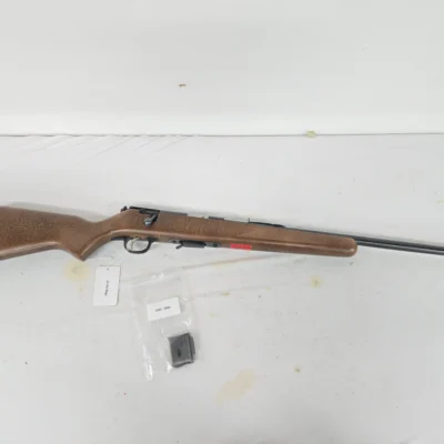 Used Savage Model 93 .22 WMR Bolt Action Rifle 20in Barrel w/2 5rd Mags - Image 10