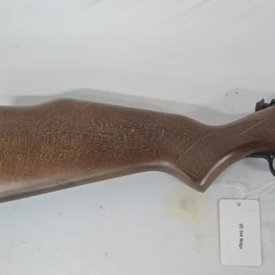 Used Savage Model 93 .22 WMR Bolt Action Rifle 20in Barrel w/2 5rd Mags - Image 11